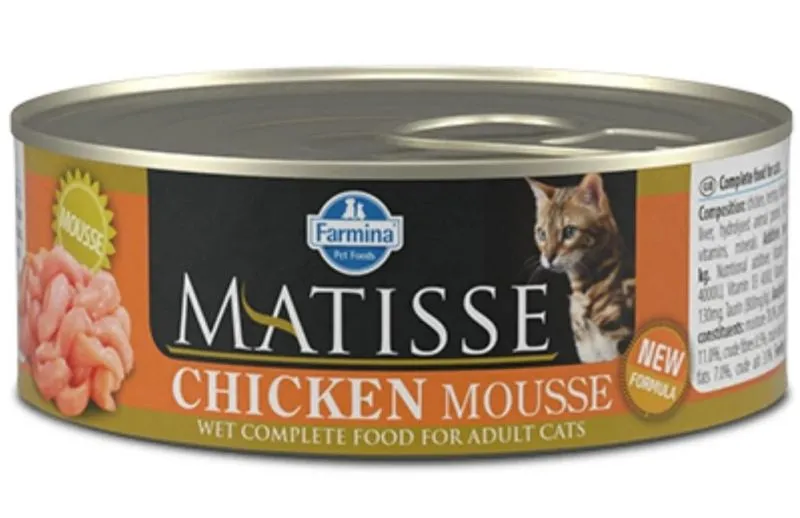Farmina Matisse Chicken Mousse Adult Cat Tin Adult Cat 85g