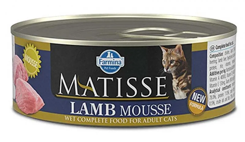 Farmina Matisse Lamb Mousse Adult Cat Tin Adult Cat 85g