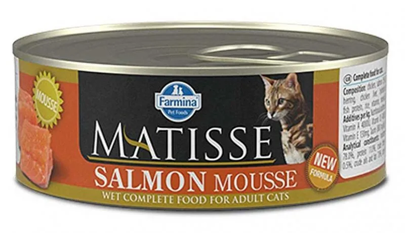 Farmina Matisse Salmon Mousse Adult Cat Tin Adult Cat 85g