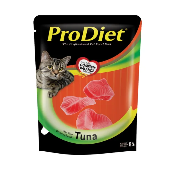 Prodiet Fresh Tuna Cat Pouch Adult Cat 85g