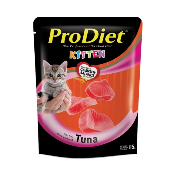 Prodiet Fresh Tuna Kitten Pouch Adult Cat 85g
