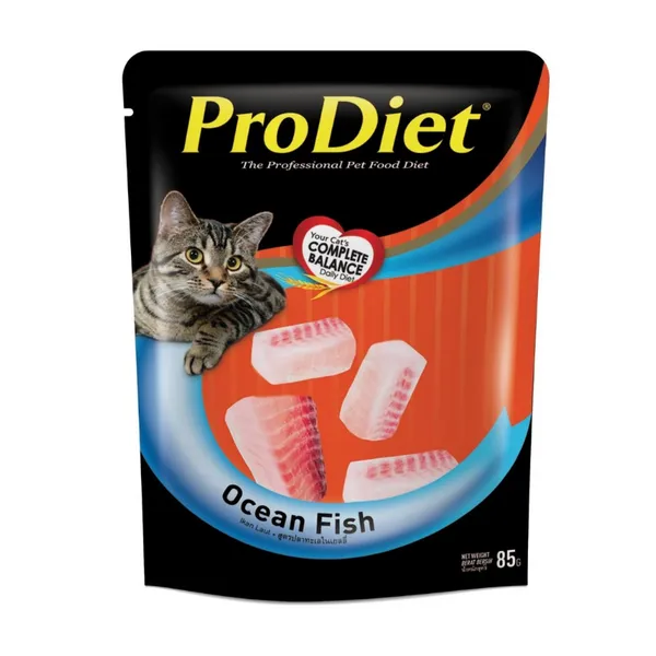 Prodiet Ocean Fish Cat Pouch Adult Cat 85g