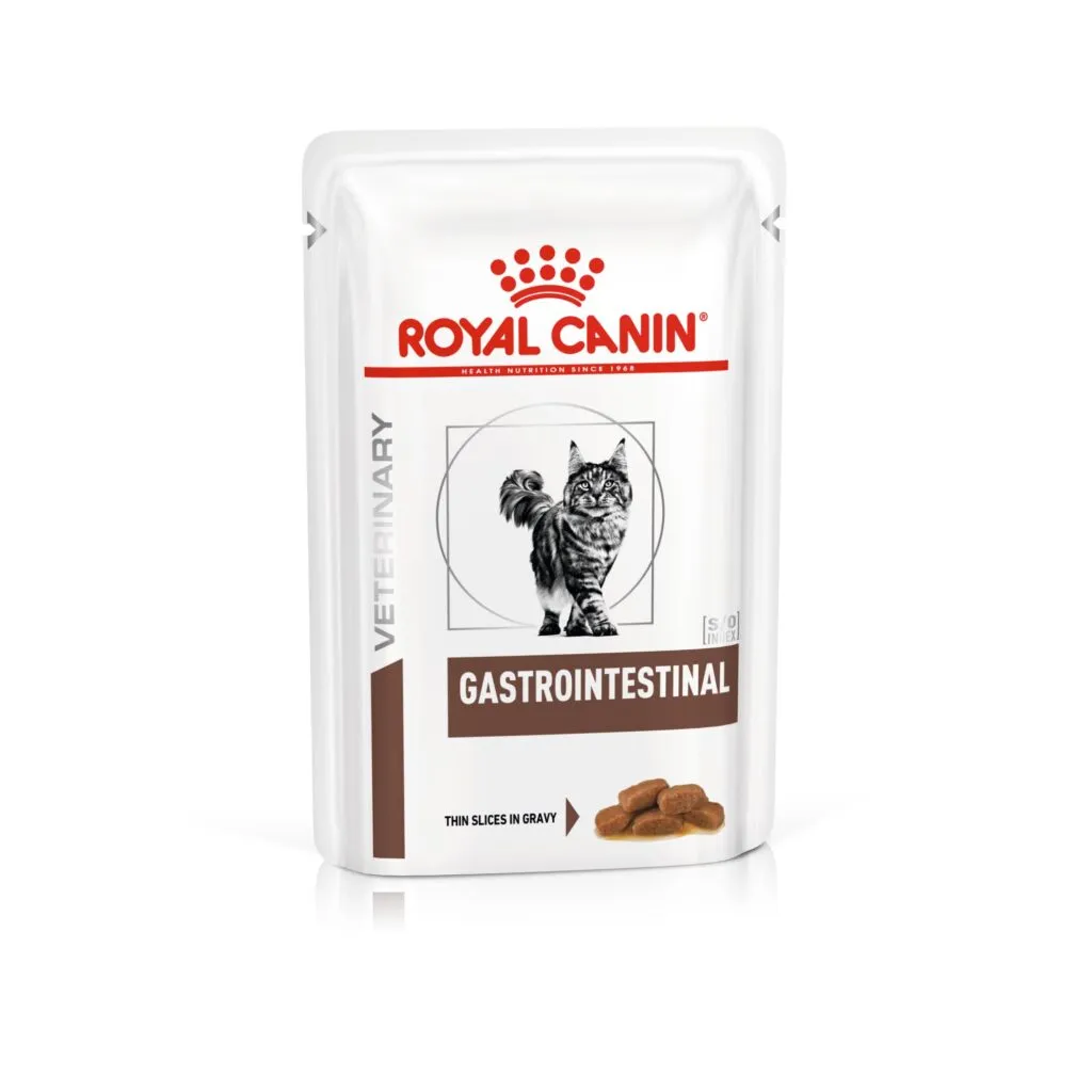 Royal Canin Gastro Intestinal Feline Pouch   Cat   Adult Cat 85g