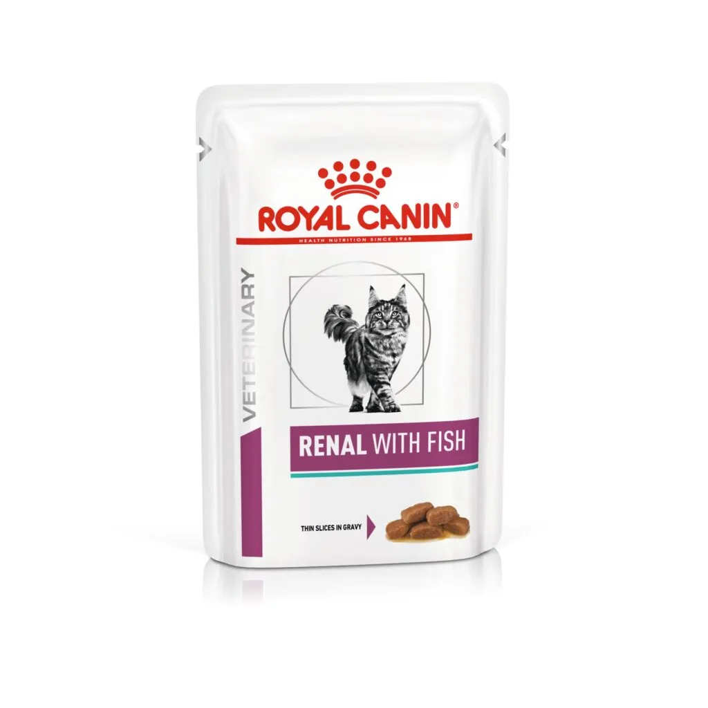 Royal Canin Renal Fish Feline Pouch   Cat   Adult Cat 85g