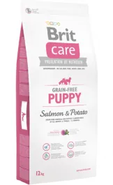 Brit Care Grain Free Salmon  and  Potato Puppy Dry Food Puppy 1kg