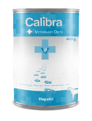 Calibra Veterinary Diet Hepatic Tin For Dogs Adult Dog 400g