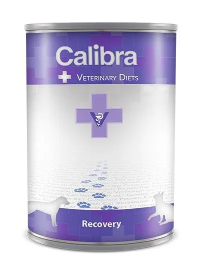 Calibra Veterinary Diet Recovery Tin For Dogs  and  Cats Adult Dog 400g