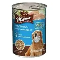 Marvo Chicken Mixed Rice Tin Adult Dog 400g