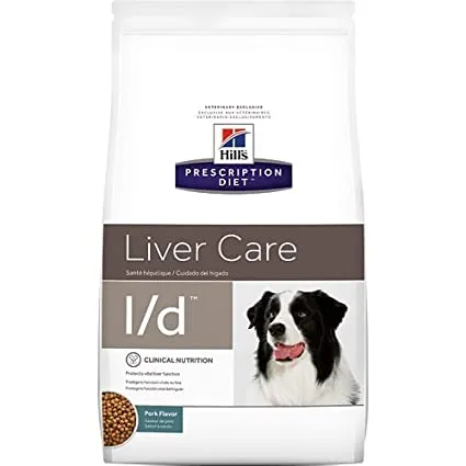Hills Prescription Diet L -D Canine Hepatic Health Liver  Dog  Adult Dog 1.5kg