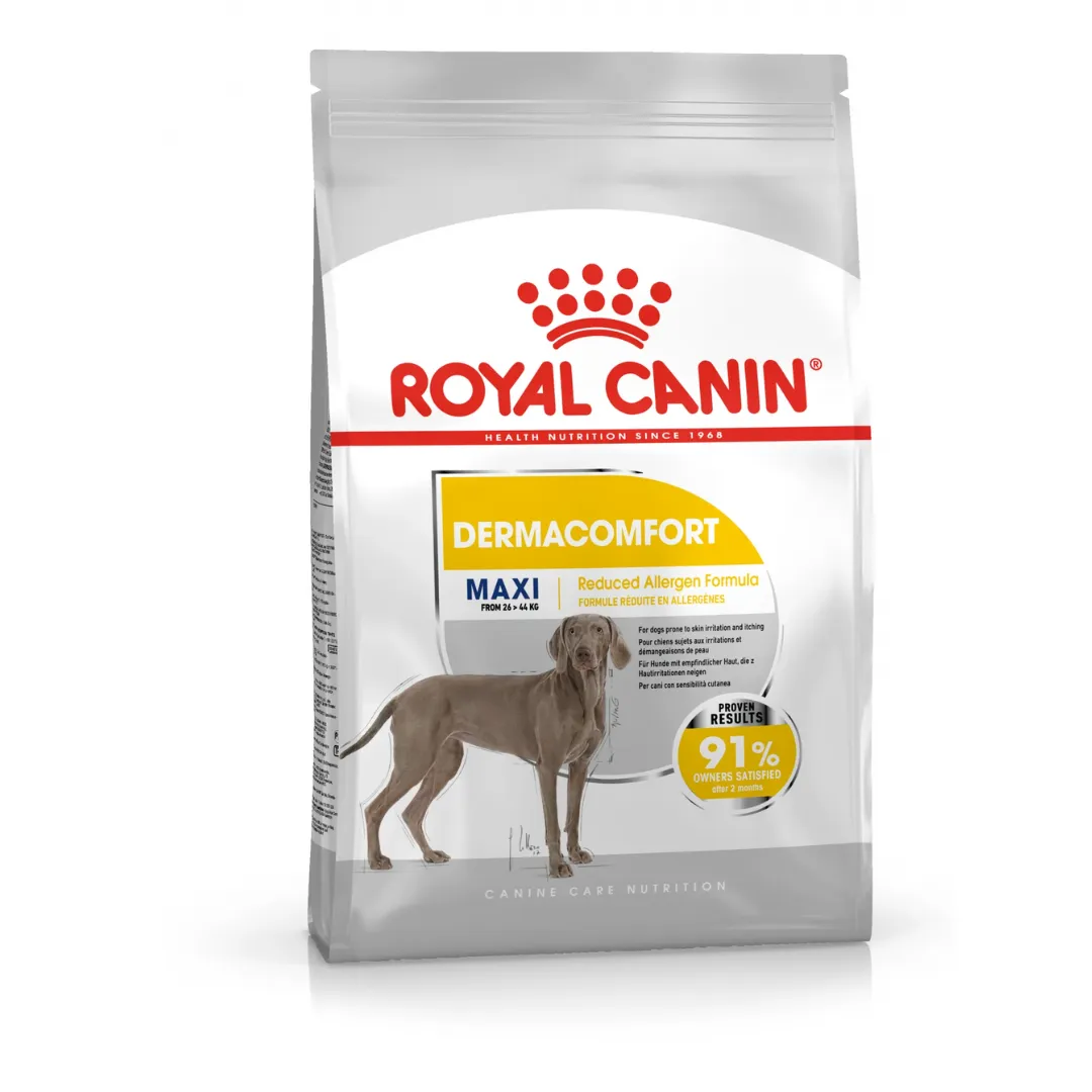 Royal Canin Maxi Dermacomfort Dry Dog Food Adult Dog 3kg