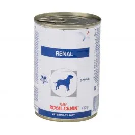 Royal Canin Renal Cannie Canned Food  Dog  Adult Dog 410g