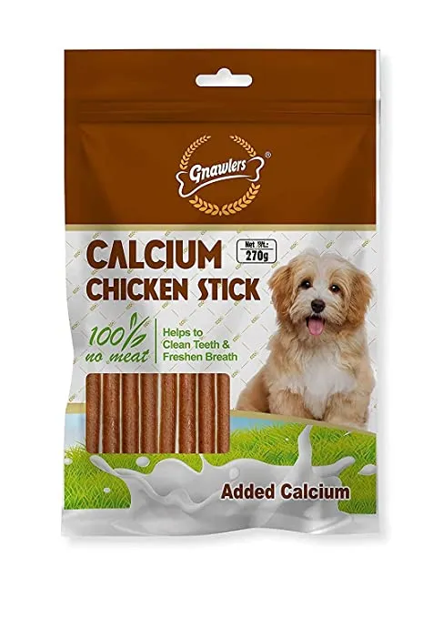 Gnawlers ‘Calcium Chicken Stick’ Adult Dog 270g