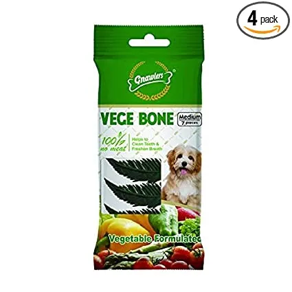 Gnawlers ‘Vege Bone’ Adult Dog 60g