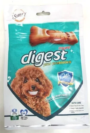 Gnawlers Digest Plus Prebiotics Guts Care Treat Adult Dog 35Pcs