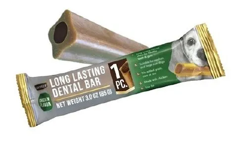 Goodies Long Lasting Dental Bar Chicken Flavour – 1 Pc. Adult Dog 85g