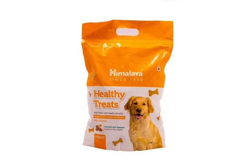 Himalaya Healthy Treats Support Skin Health  and  Fitness With Chicken – Adult Pack of 3 Adult Dog