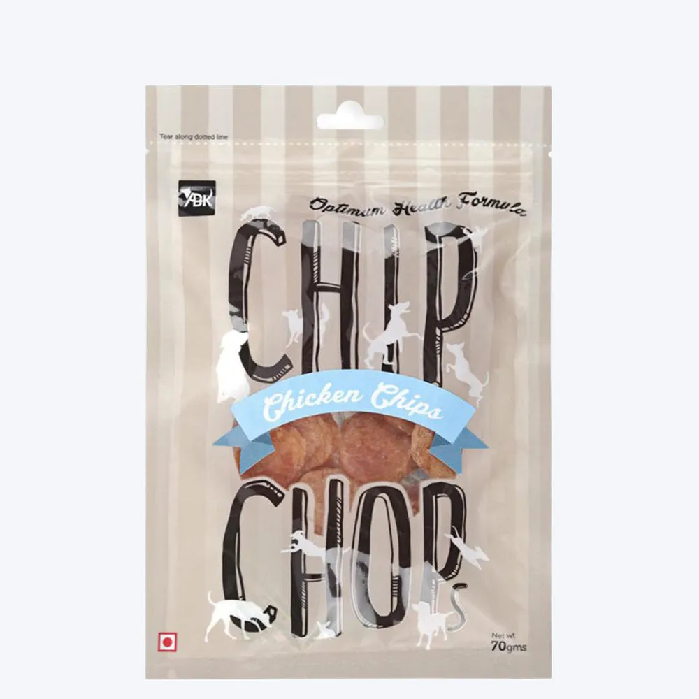 Chip Chop Chicken Chips Pack Of 6 Adult Dog