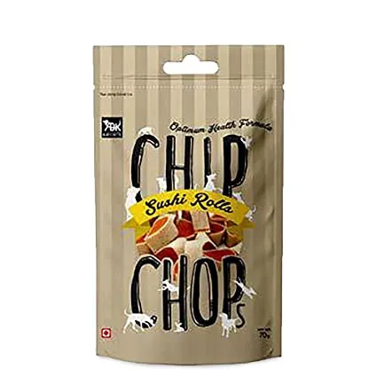 Chip Chop Sushi Rolls For Dogs Adult Dog 70g