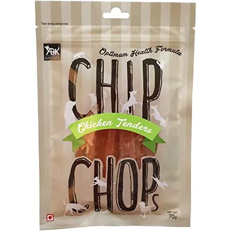 Chip Chops – Chicken Tenders Pack Of 6 Adult Dog