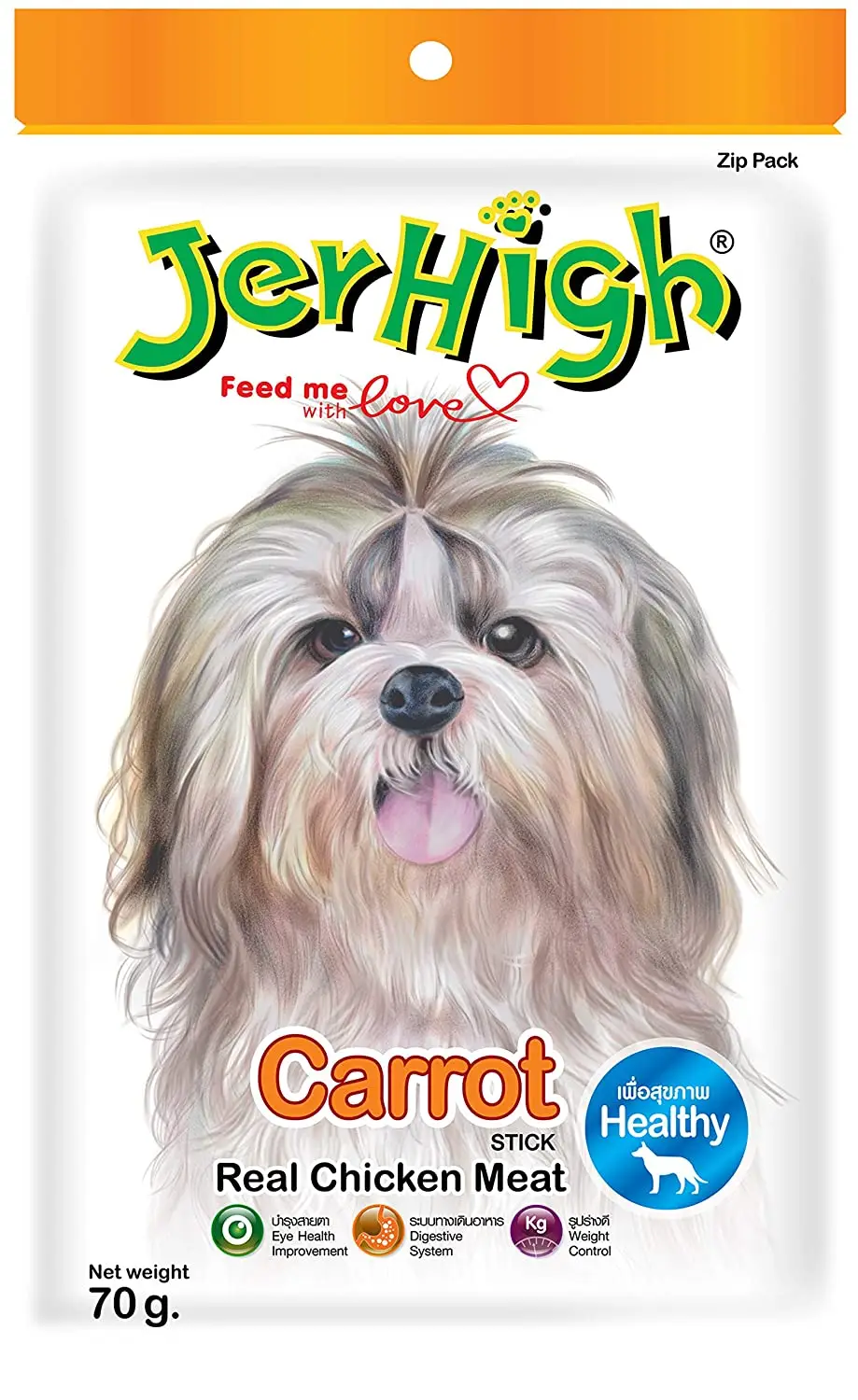 JerHigh Carrot Stix Adult Dog 100g