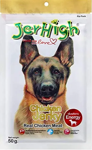 JerHigh Chicken Jerky Adult Dog 50g