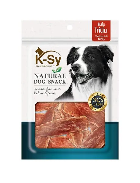 Jerhigh K-SY Chicken Soft Jerky For Dog Adult Dog 50g