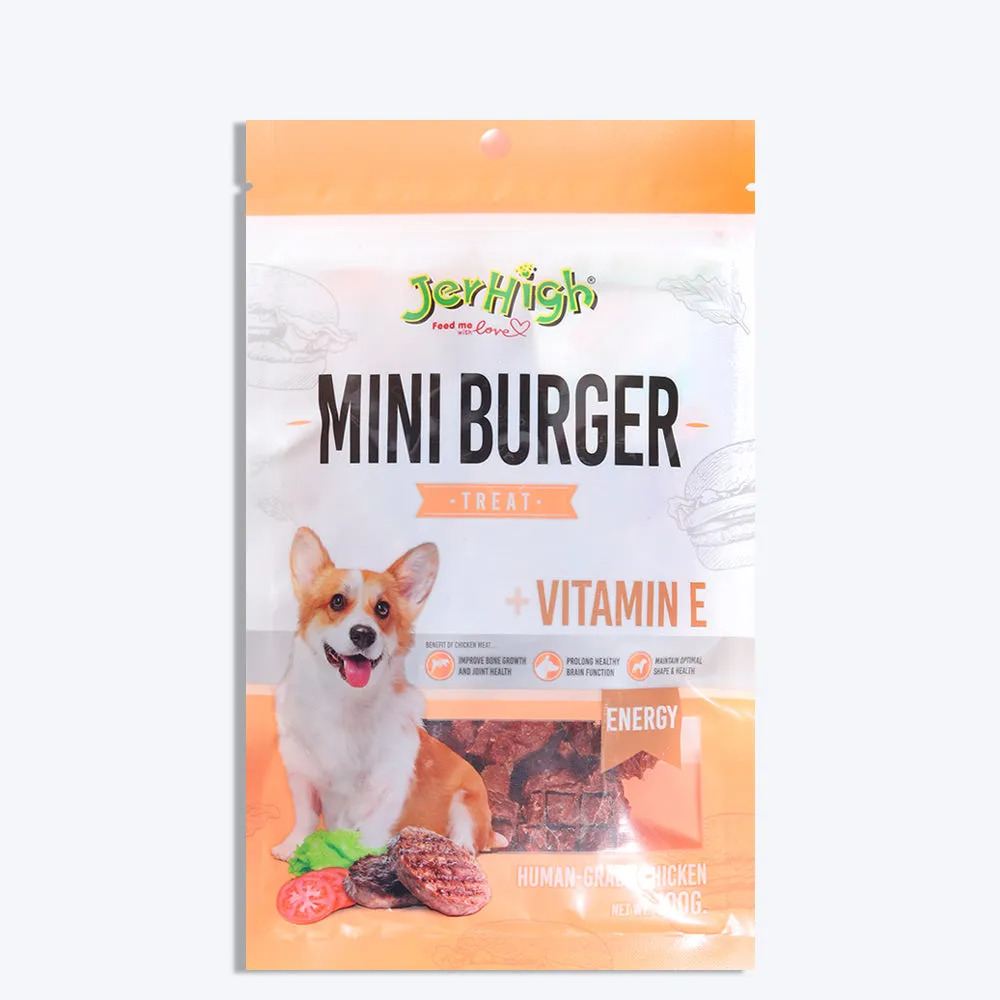 JerHigh Mini Burger Adult Dog 100g
