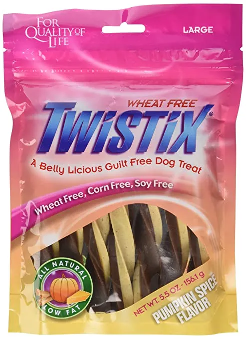 Twistix ‘Pumpkin Spice Flavor’ Adult Dog small