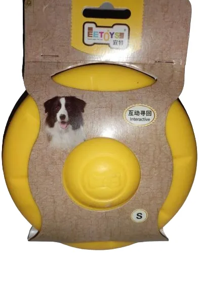 EE Toys Blow Molded Ufo Toy For Dogs All Ages