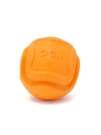 Gigwi Foamer TPR Ball-Orange All Ages