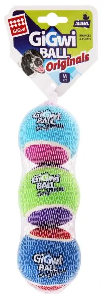 Gigwi Tennis Ball Originals 3 in1 All Ages
