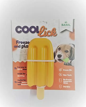 Basil Cool Lick Freeze and Play Ice Cream Shape Toy All Ages