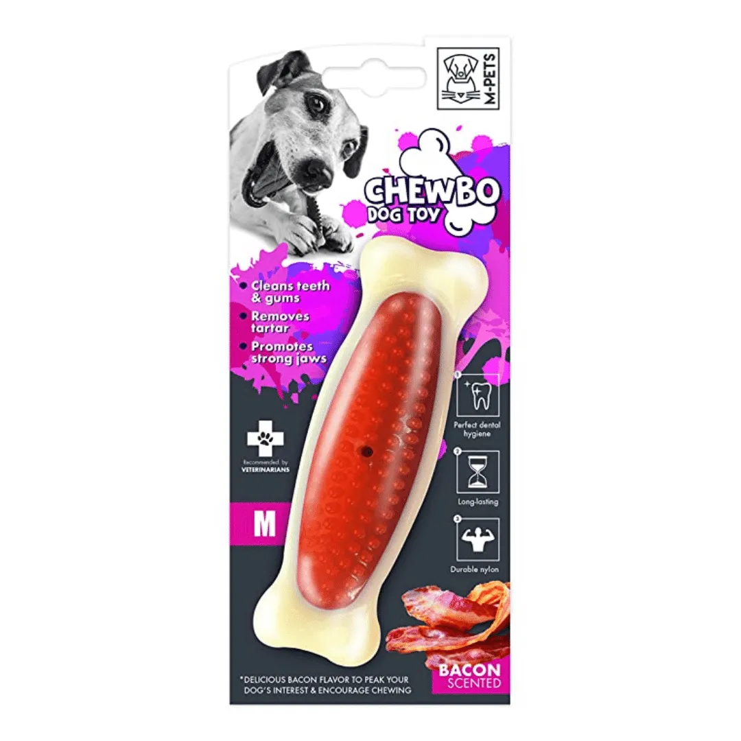 M-Pets Chewbo Becon Scented Bone Dog Toy All Ages