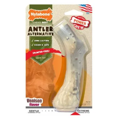 Nylabone – Nature Inspired Power Chew – Split Antler All Ages