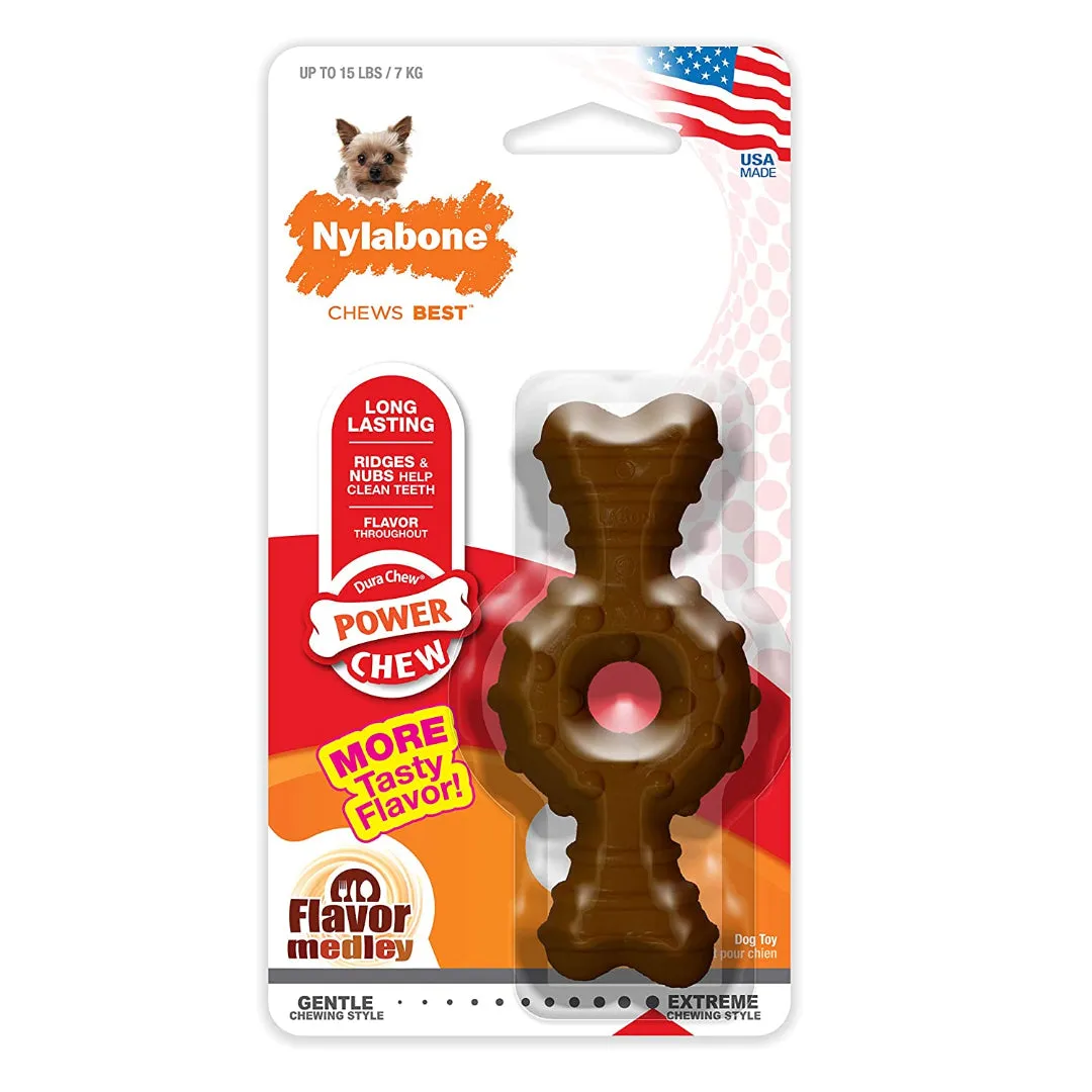 Nylabone Medley Flavor Ring Bone All Ages