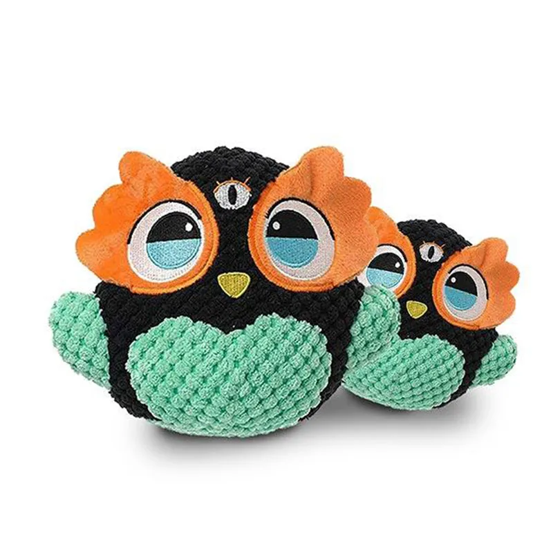 Pawsindia Animals Witty the Owl Dog Toy All Ages