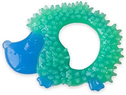 Petstages Cutie Chewies Hedgehog Chew Dog Toy –  Blue  All Ages