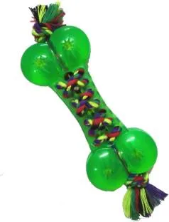 Super Fun Chew Bone With Rope Toy All Ages