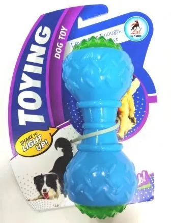 Super Toying Dumbell Dog Toy All Ages