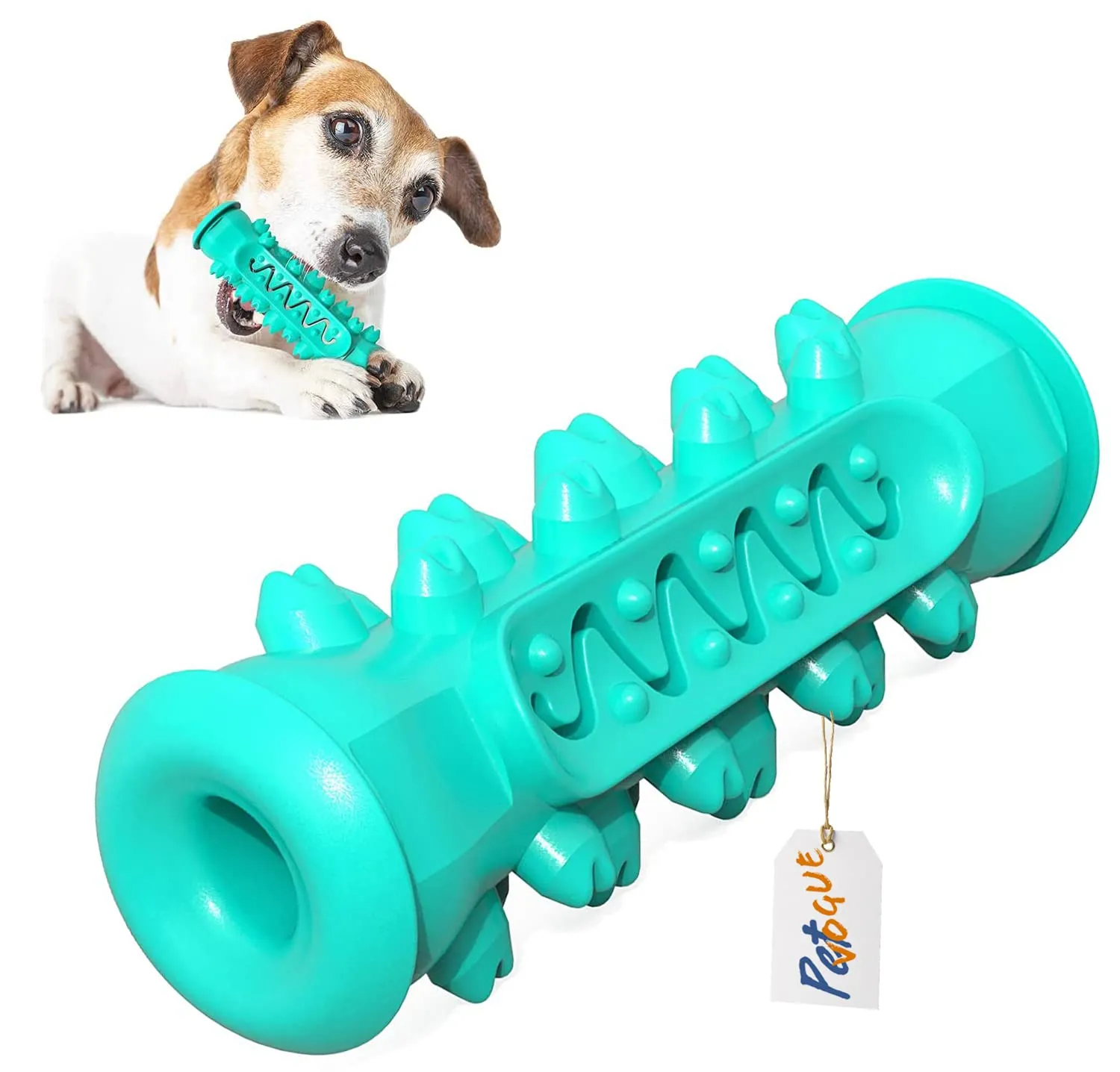 Super Toying Toothbrush Chew Dog Toy All Ages