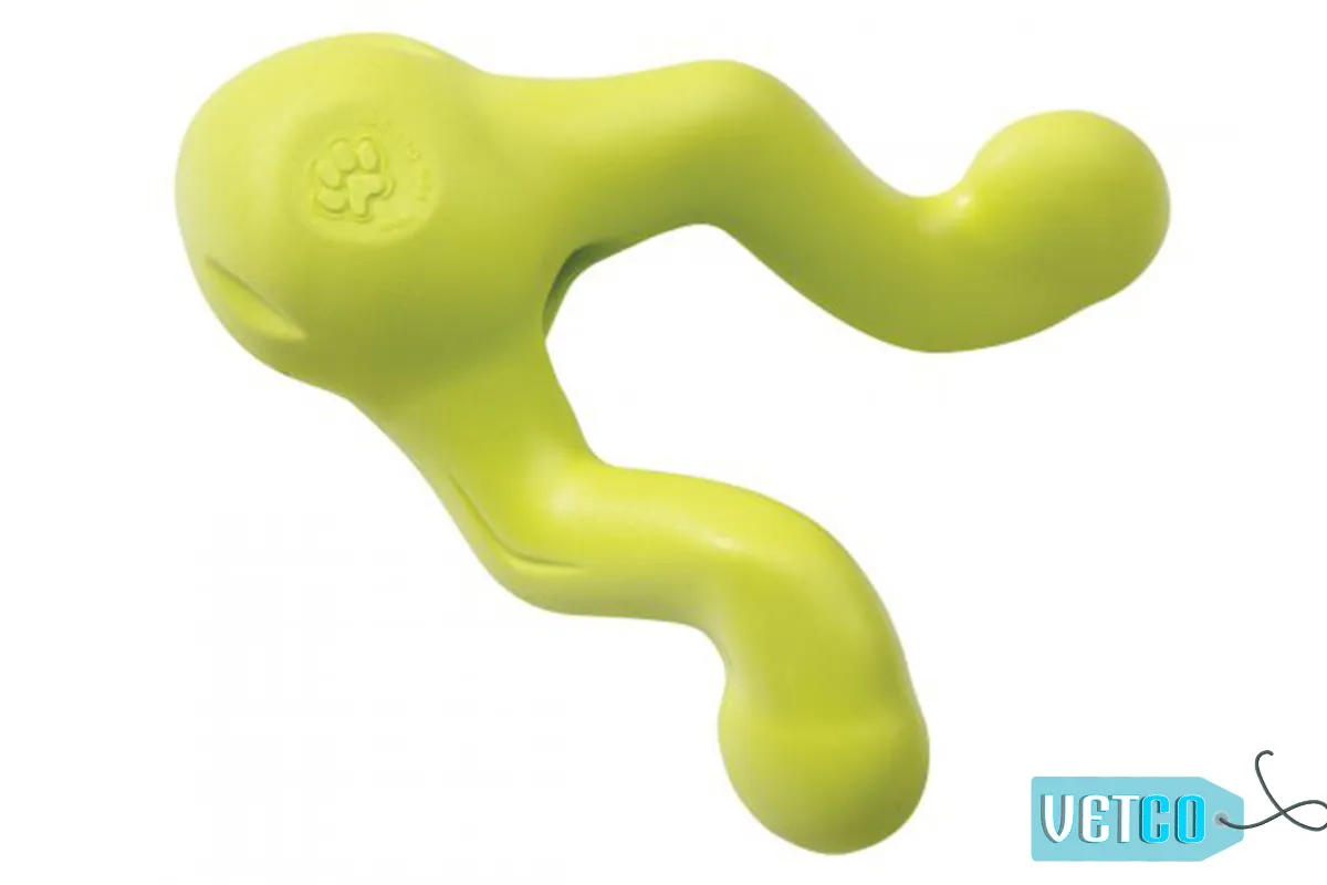 West Paw Zogoflex Tizzi  Green  All Ages
