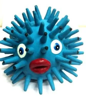 Super The Night Owl Fish Latex Toy All Ages