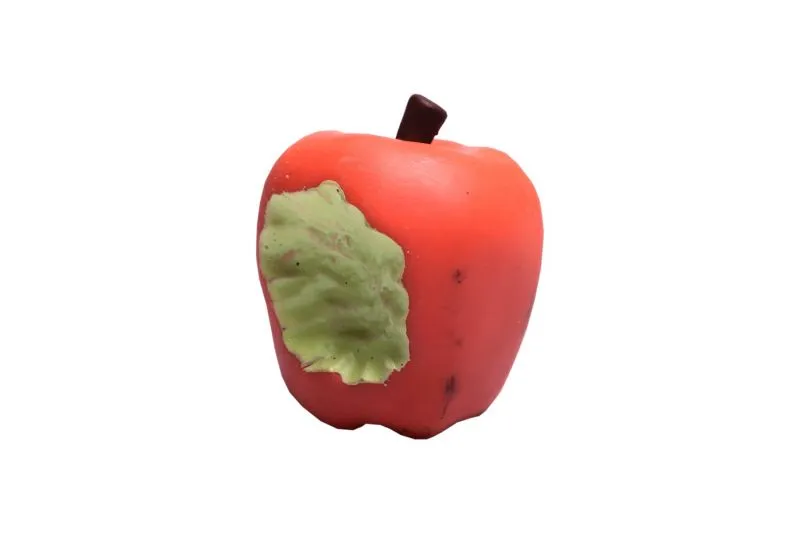 Super Vinyl Apple Squeeze Toy All Ages