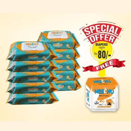 72’s 10 Pouch + 1 Pack 5’s Small Diaper – 2300