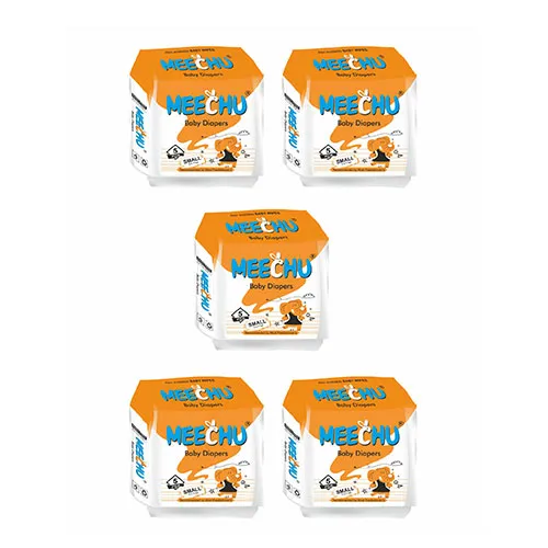 Meechu Baby Diapers (Small) Pack of 5 – 349