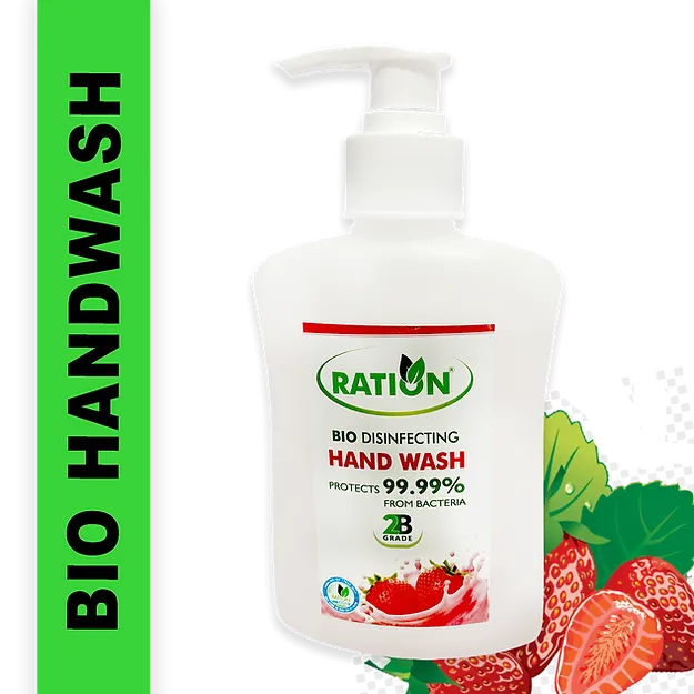 Ration Bio Hand Wash Gel