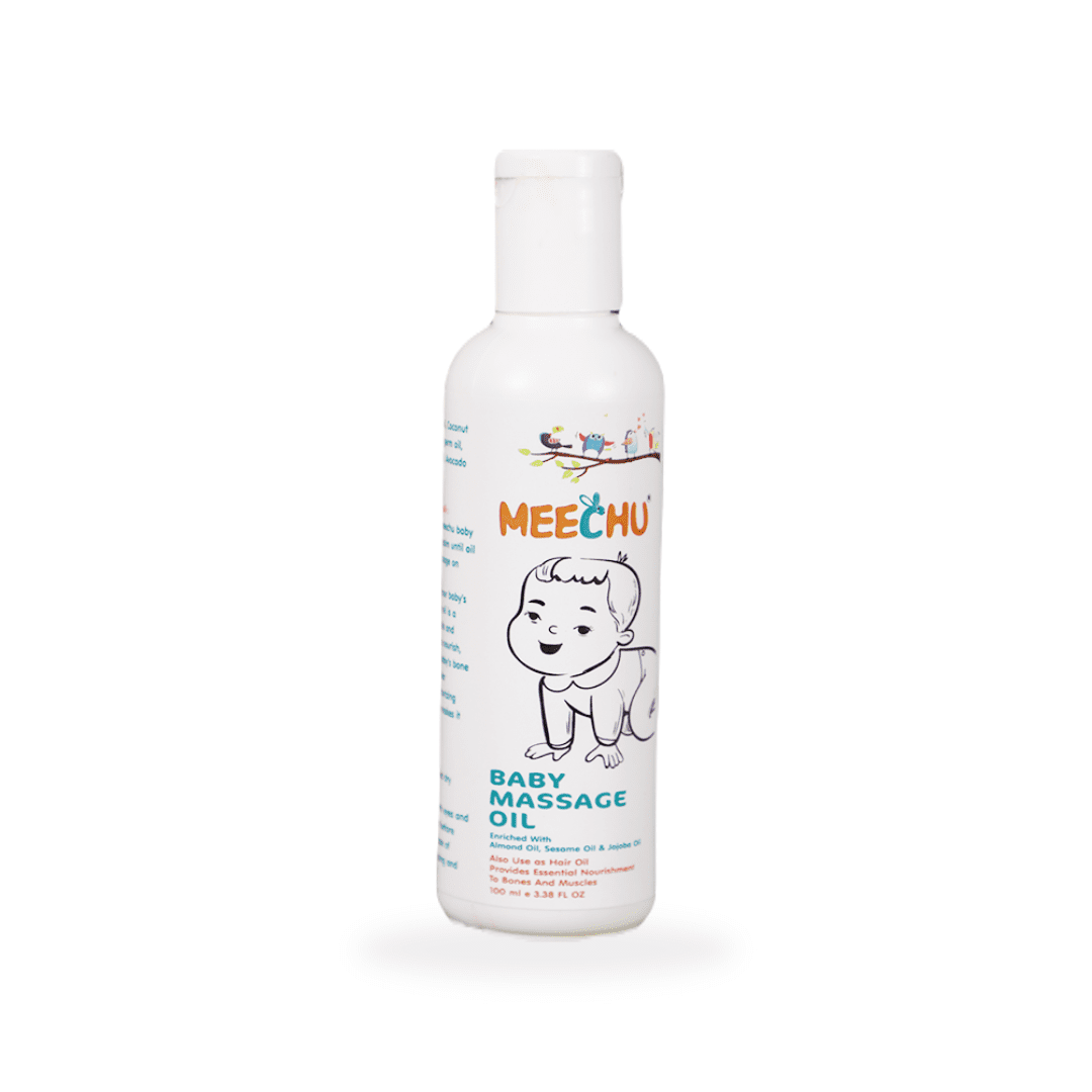 1 Case Baby Massage Oil 100ml (50 pcs)