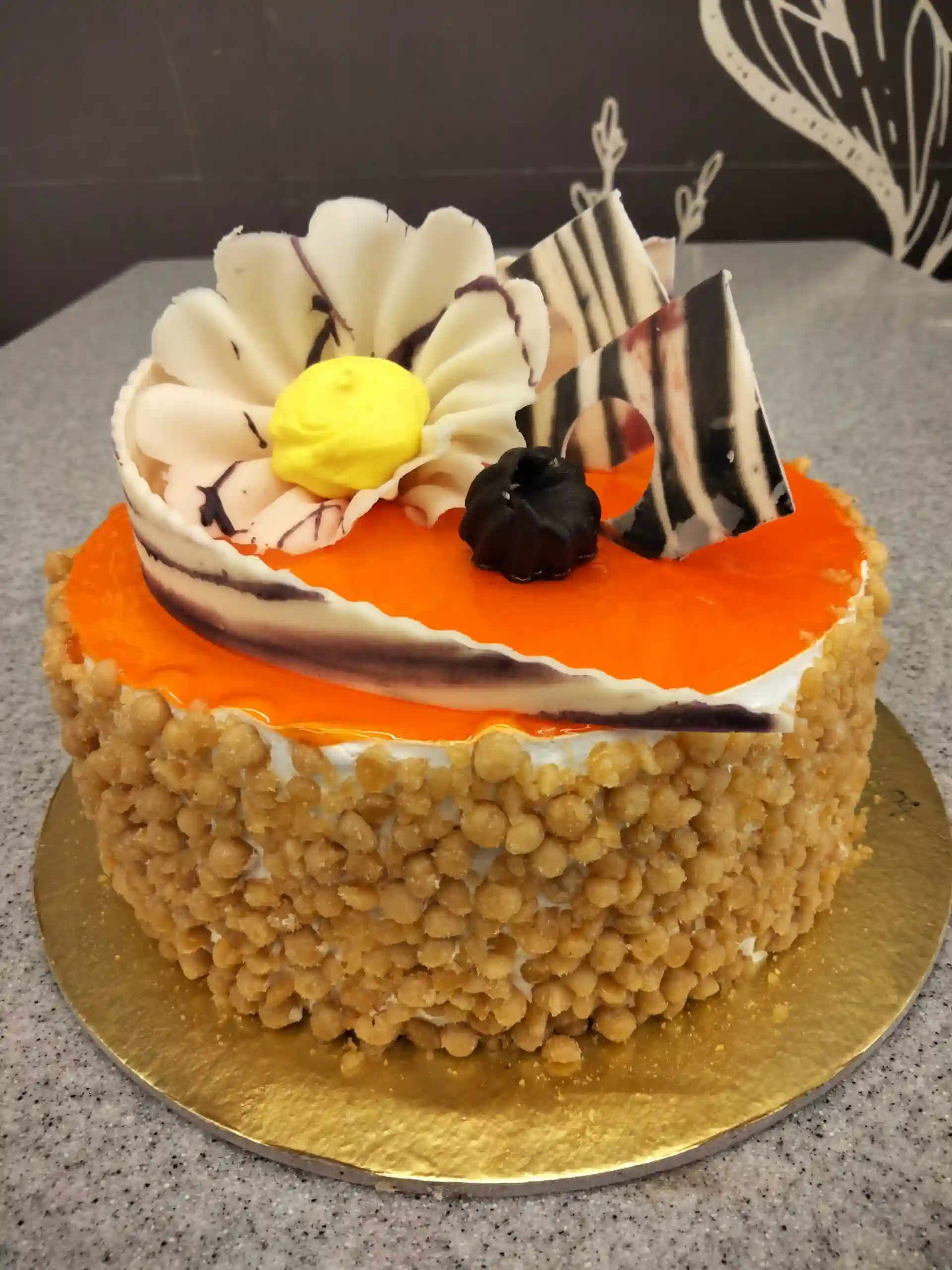 Butterscotch cake