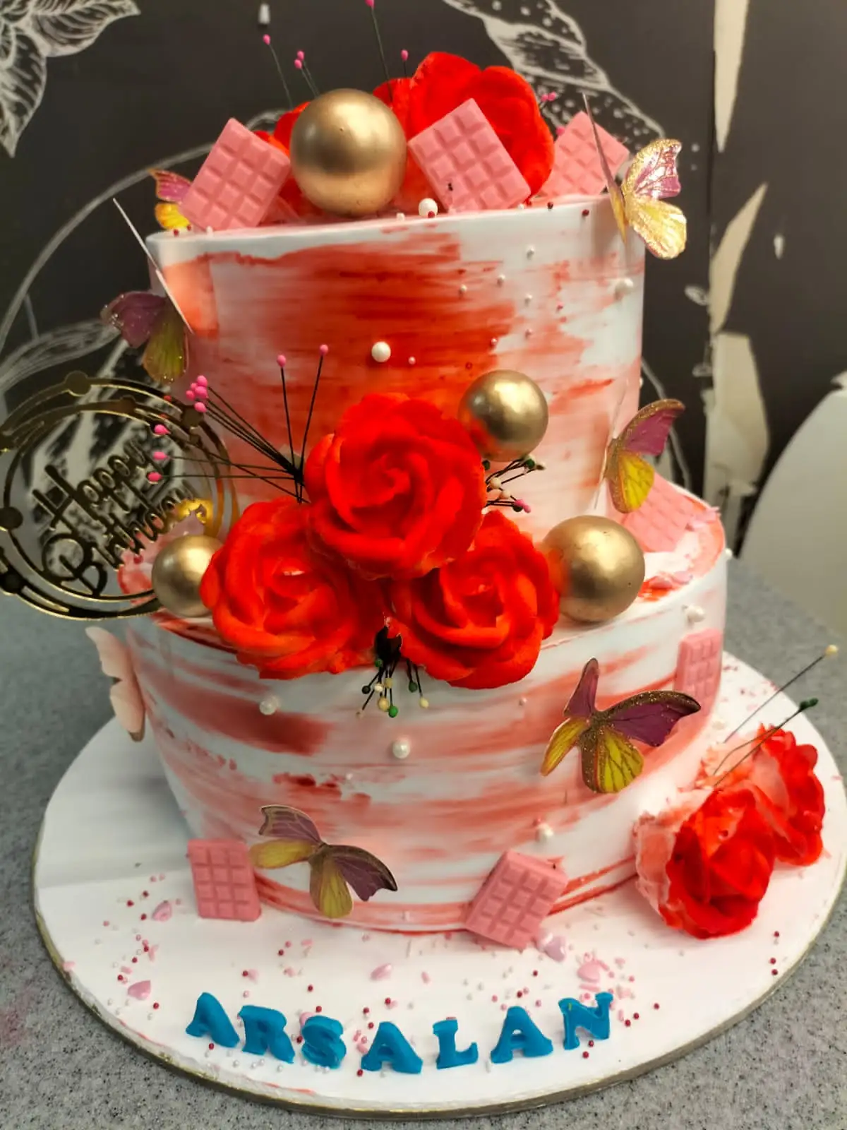 Rose Cake