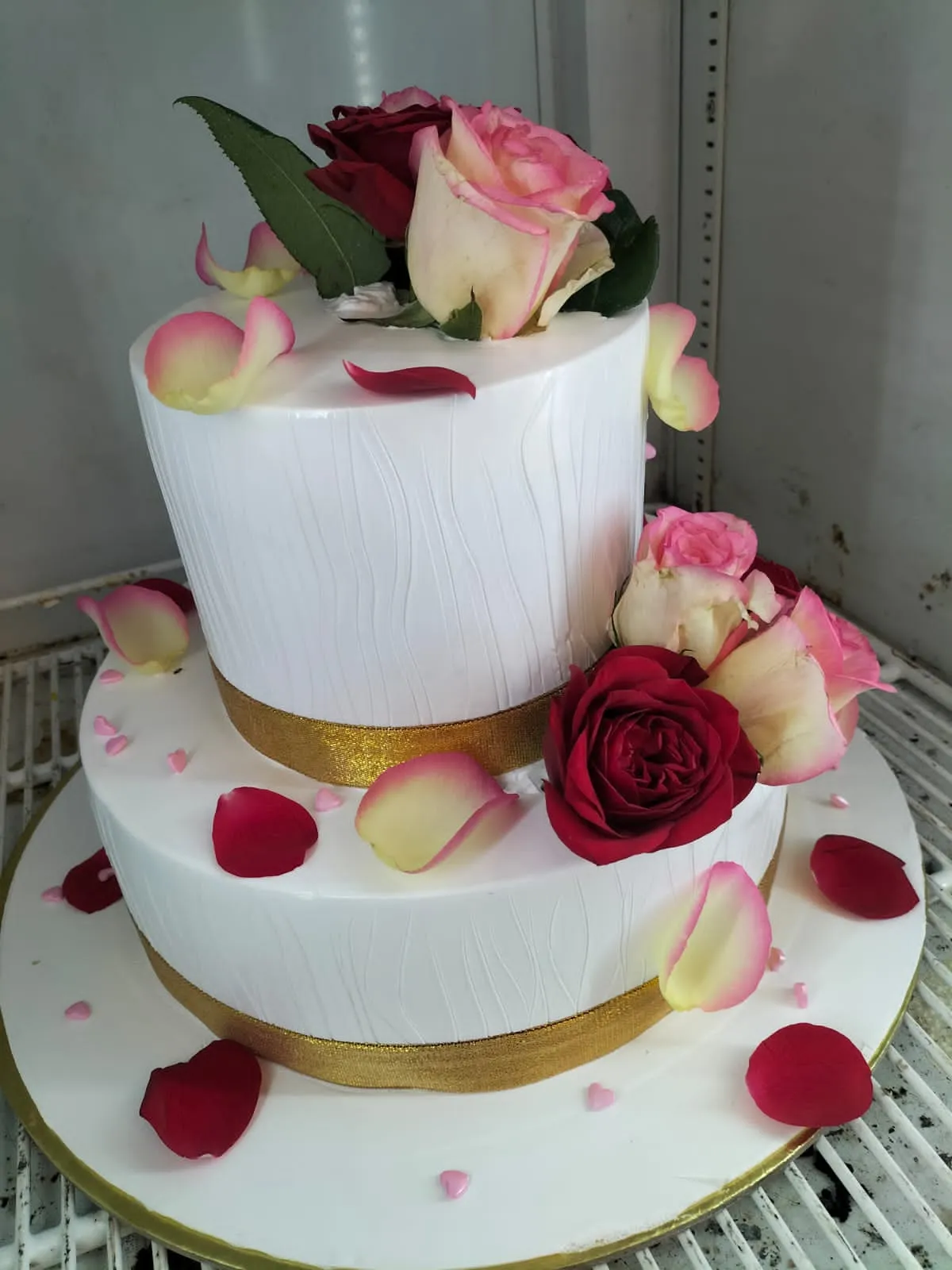 Rose cake